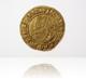 English gold coin part of the St Anne's Hoard