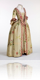 18th century silk dress